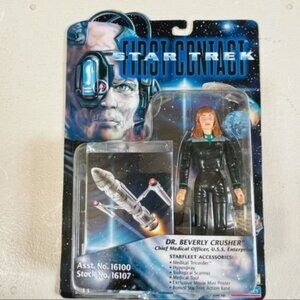 Star Trek First Contact Dr. Beverly Crusher Figure Vintage Figure Collectible